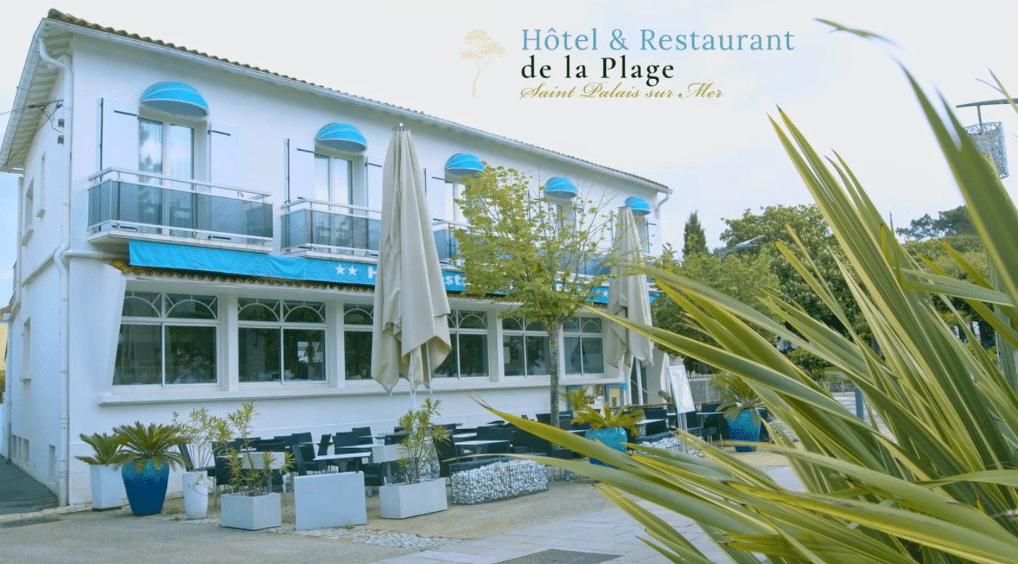 Hôtel Restaurant de la Plage (long)